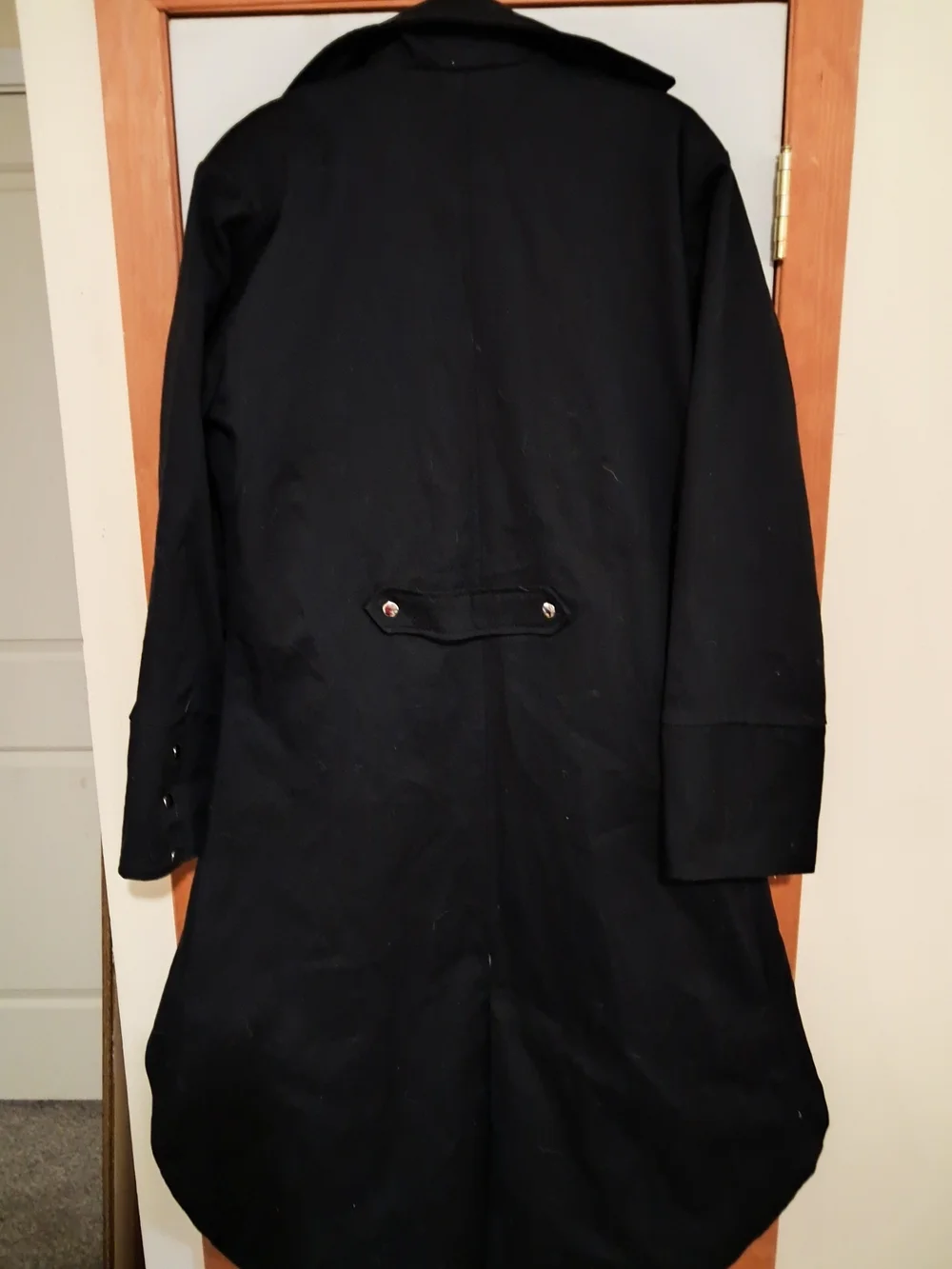 Black Men's Tailcoat Jacket
